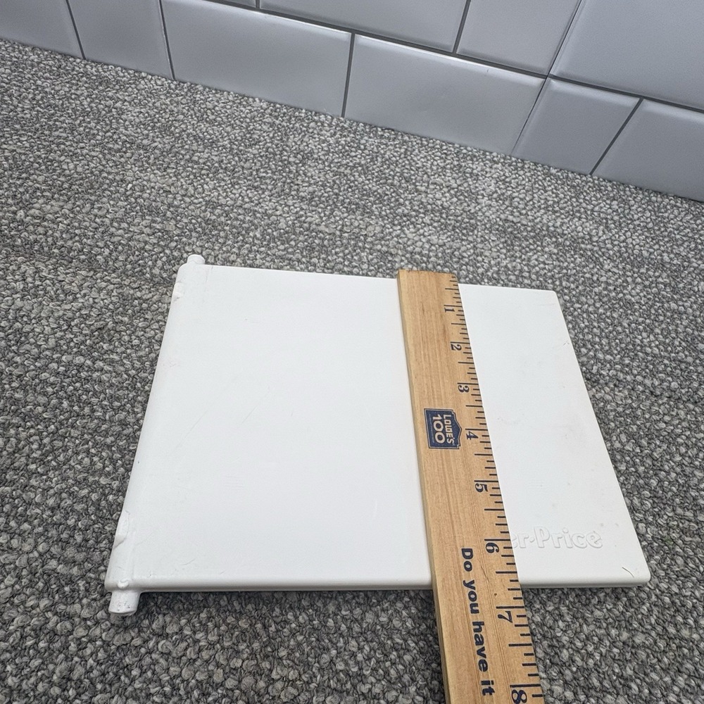 VTG 1990 Fisher Price Washer Machine Replacement Lid Center‎ Lid ONLY Rare - Picture 6 of 7